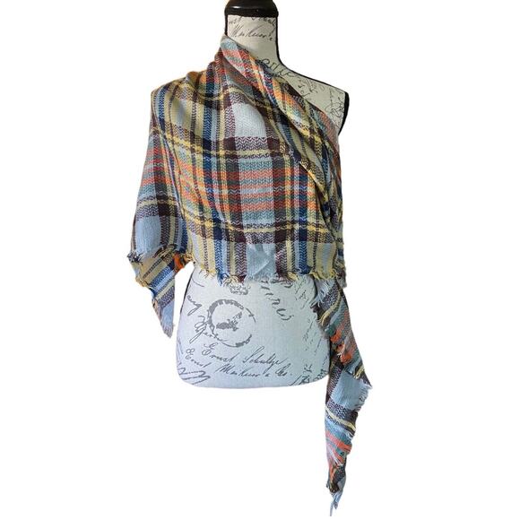 Wander Agio Winter Shawl Scarf Wrap NEW - Picture 3 of 3